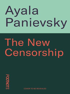 cover image of The New Censorship